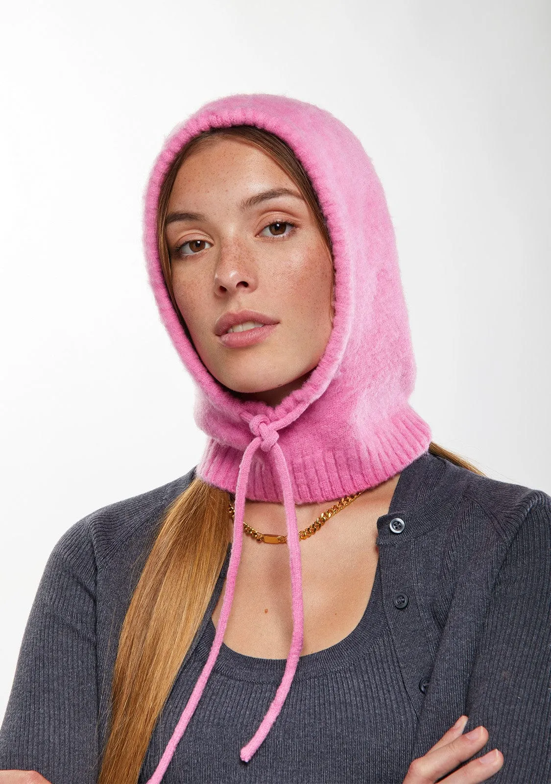 Balaclava Pink Kalk