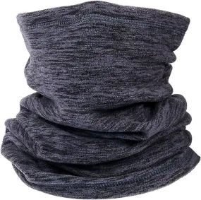 Neck Gaiter Warmer Fleece Face Covering Mask, Winter Multifunctional Motorcycle Headwear Scarf Balaclava for Men Women