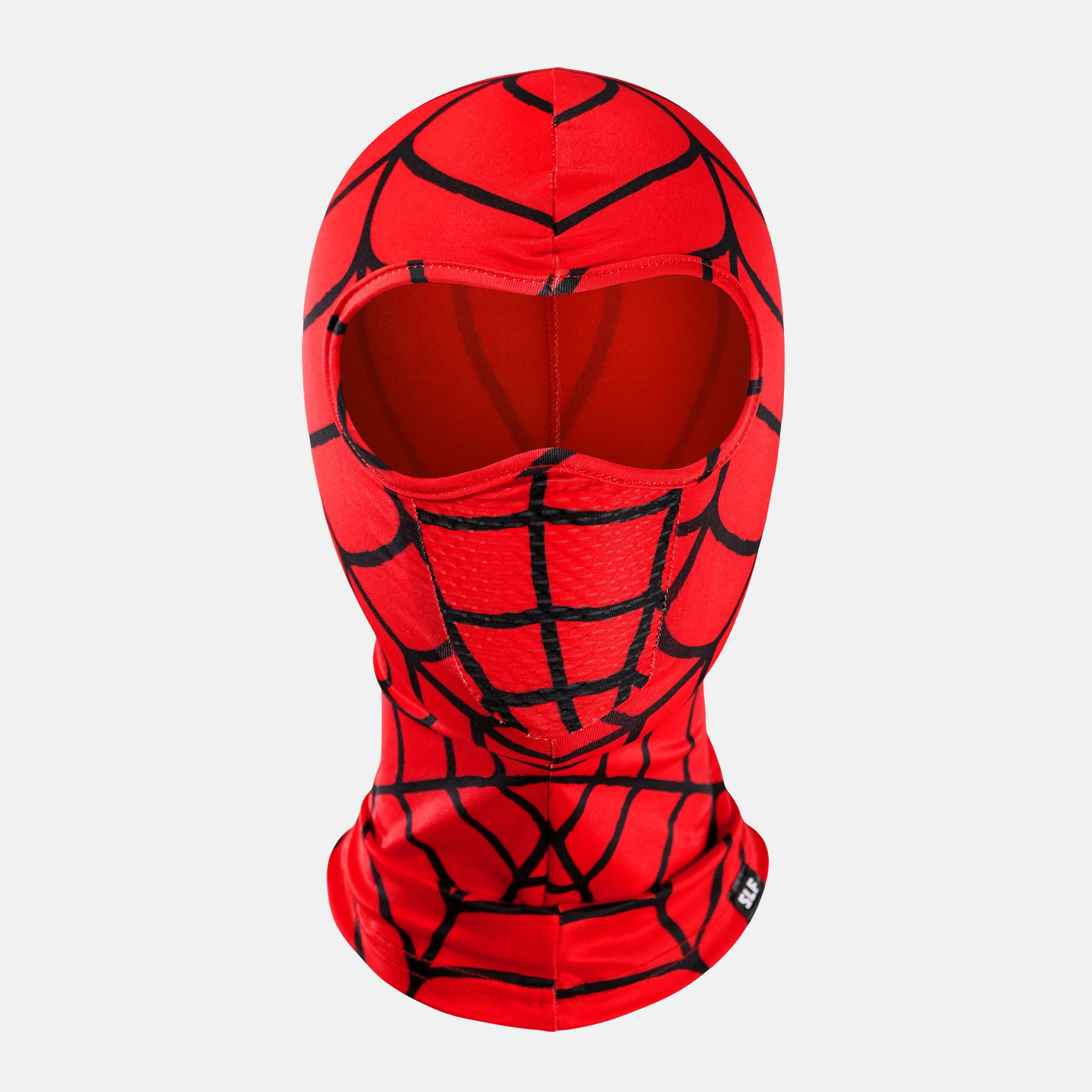 Red Web Shiesty Mask