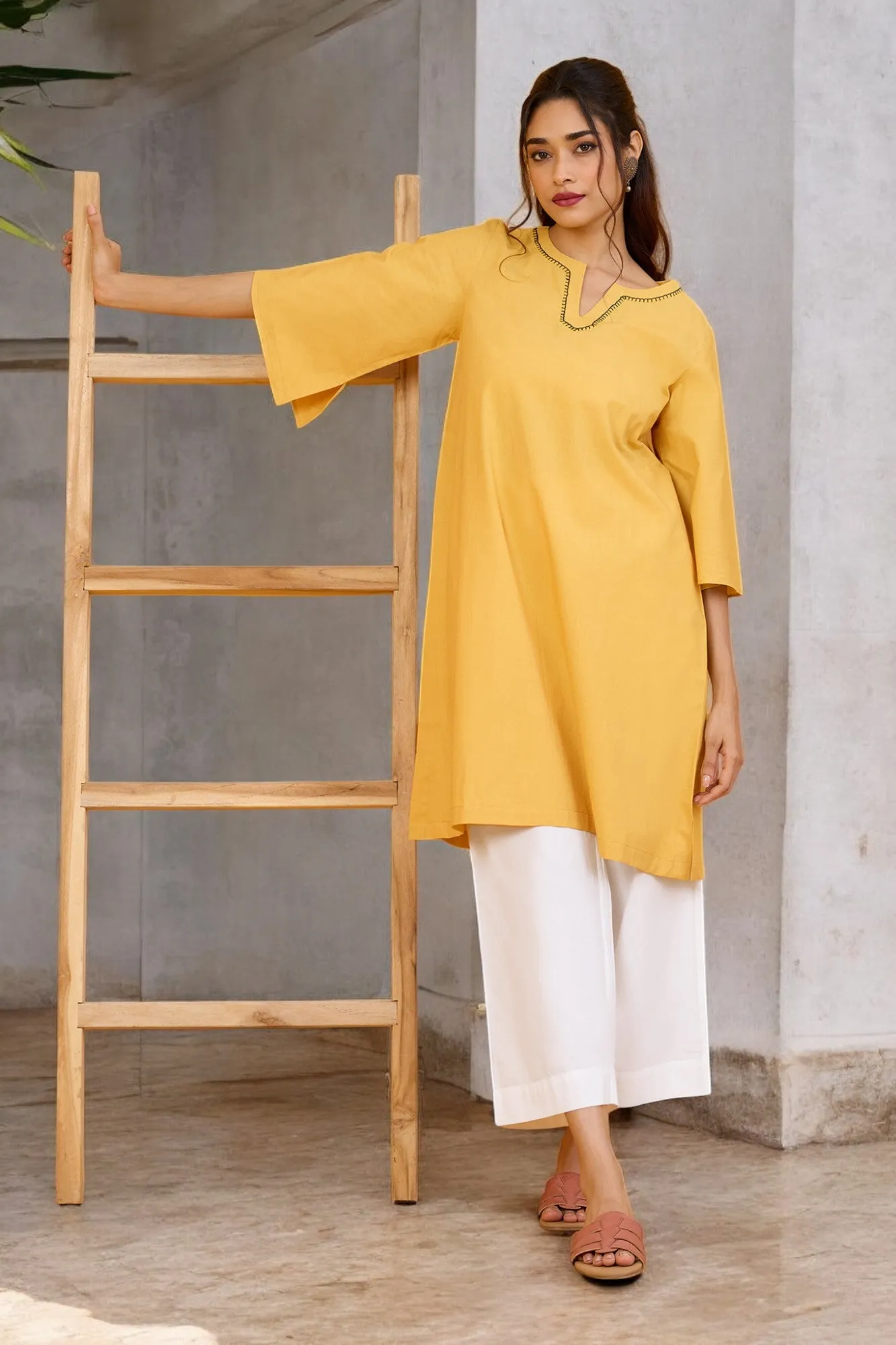 Sunny Seranade Essential Zen Tunic Kurta