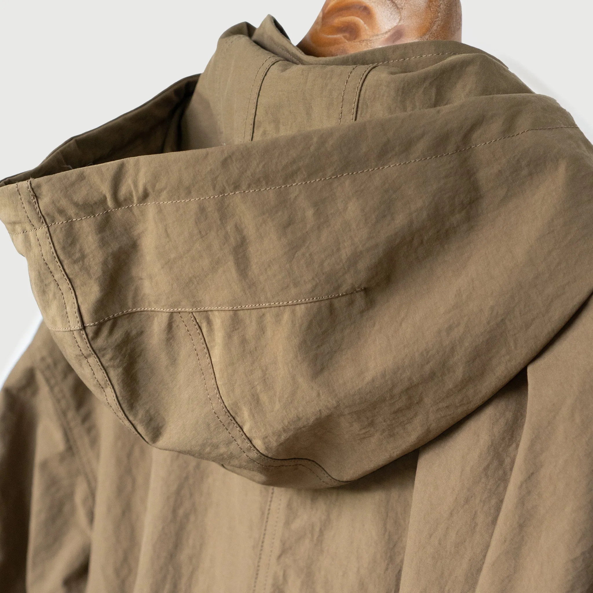 TANGENT/M-65 Fish Tail Hoodie